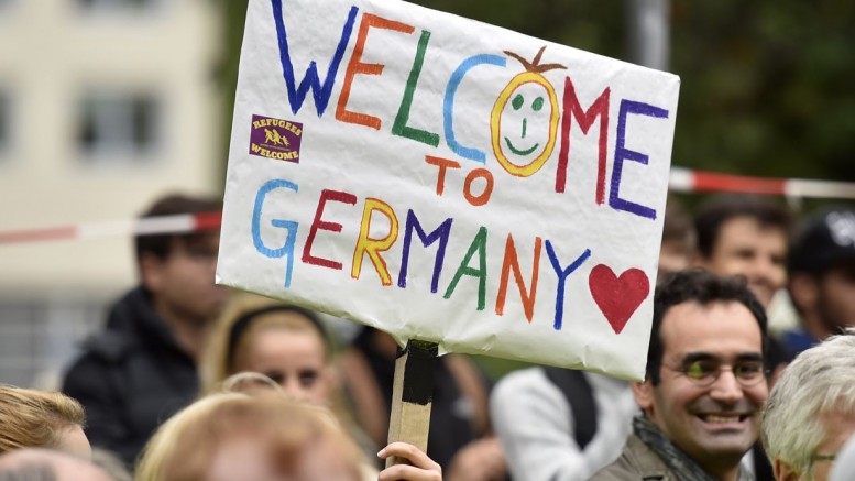 Für eine verantwortliche Europapolitik. Refugees Welcome!